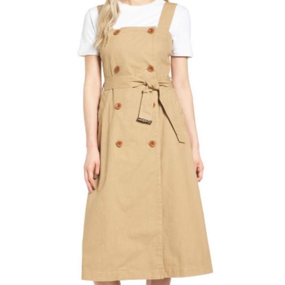 New! Madewell trench dress